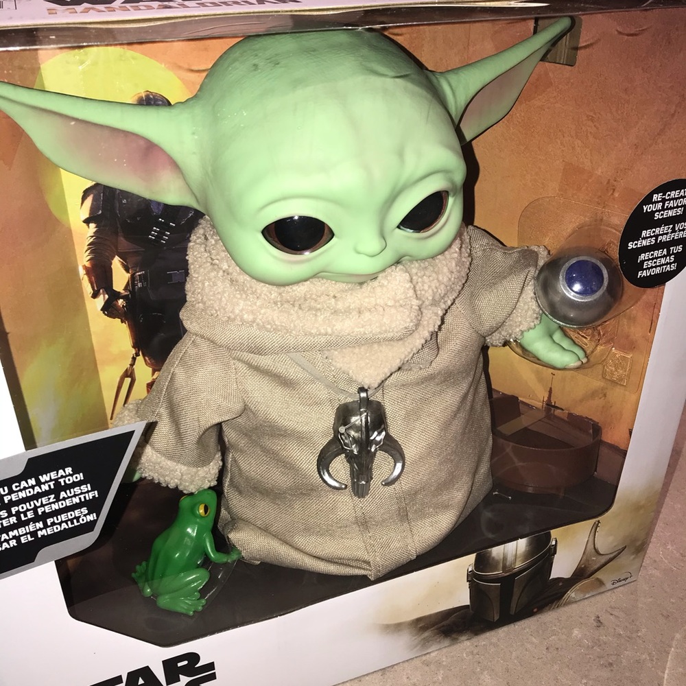Star Wars The Child Baby Yoda
